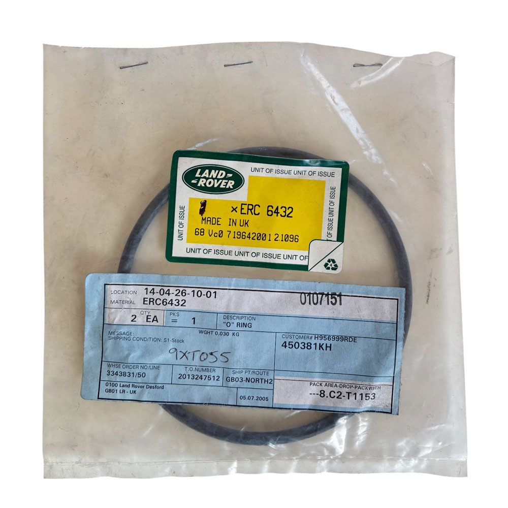 Crankshaft Rear O Ring (5MB) ERC6432